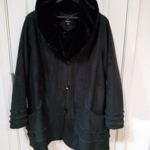 BLACK COAT 3X
